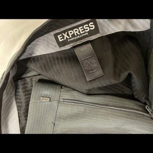 Express photographer pants